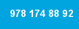 978 174 88 92